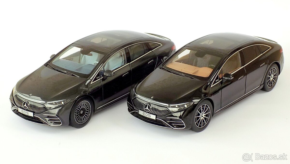 MERCEDES BENZ EQS V297 – 1:18 NZG