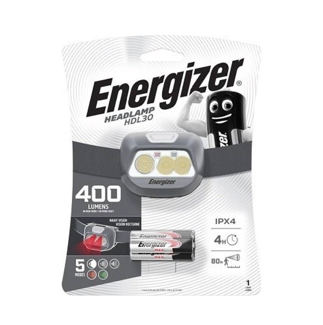 čelovka energizer 400lm