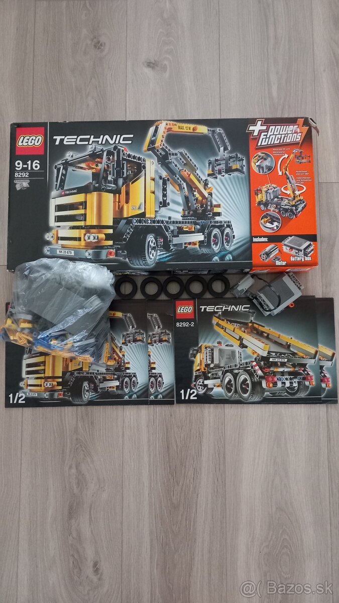 Lego Technic model 8292