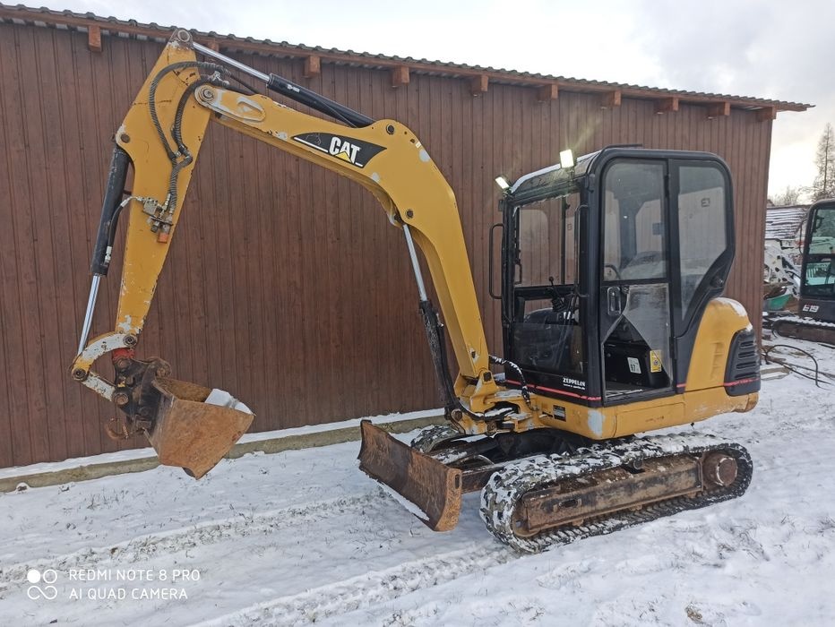 Minibager cat 302.5