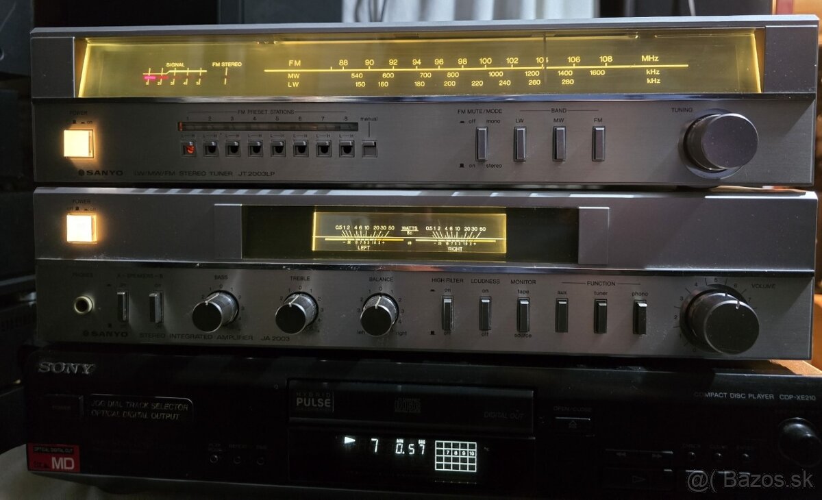 Sanyo HiFi set JA2003/JT2003LP