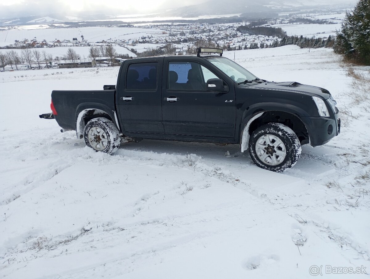 Predám pickup 4x4 Isuzu D- Max  3.0 120 kW