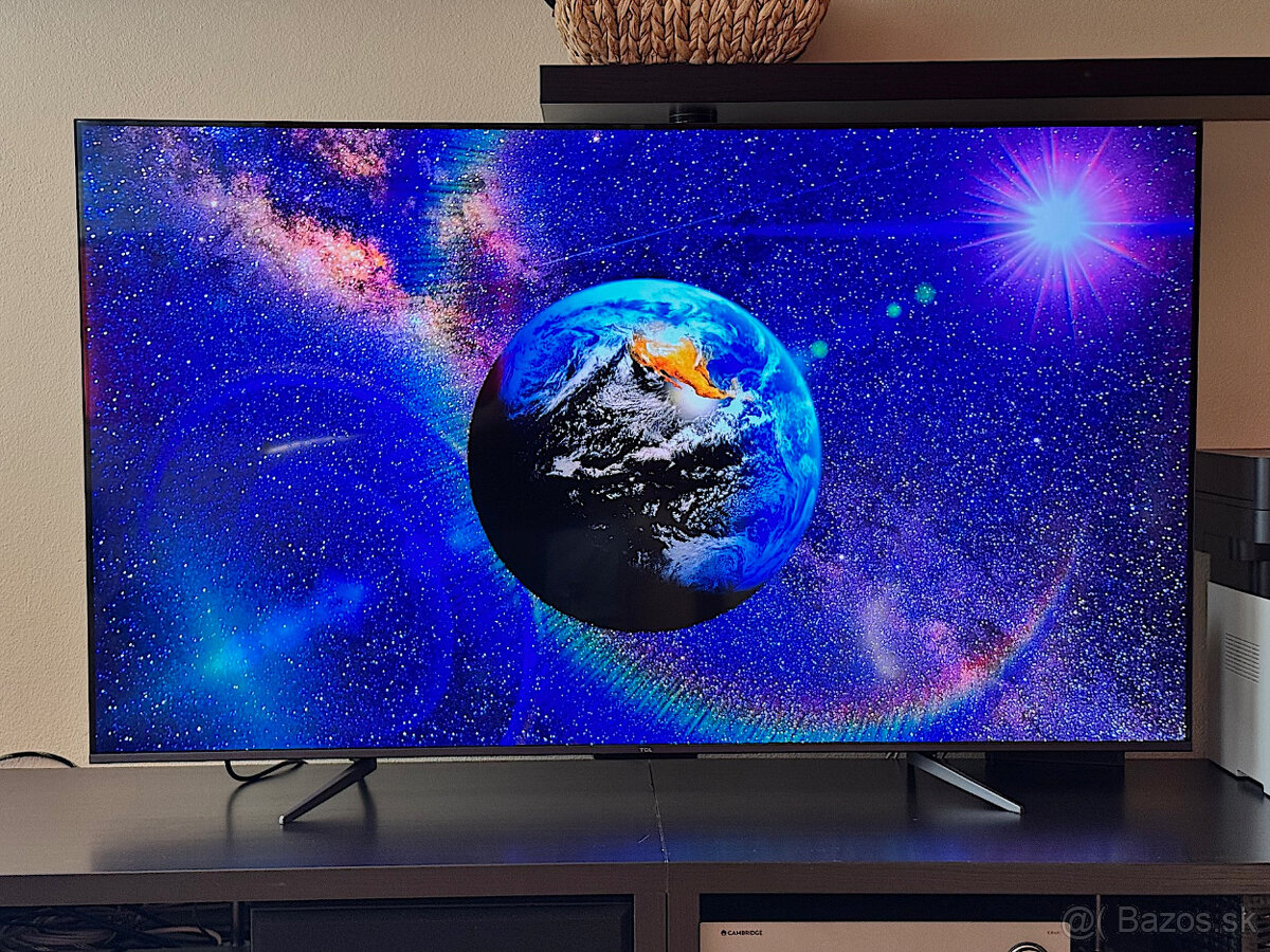 QLED 4K 65" - TCL 65C645, AKO NOVÝ