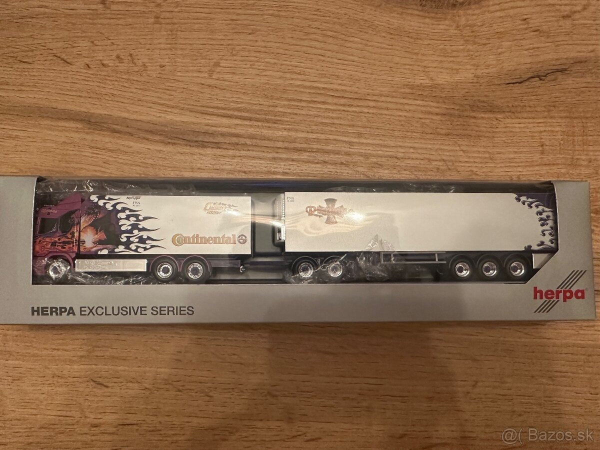 Kamión Scania Herpa 1:87