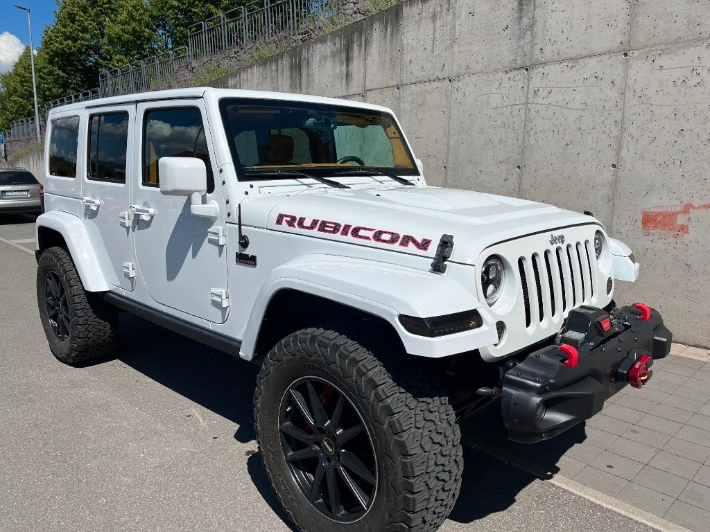 Jeep Wrangler Hemi 6.4 Rubicon