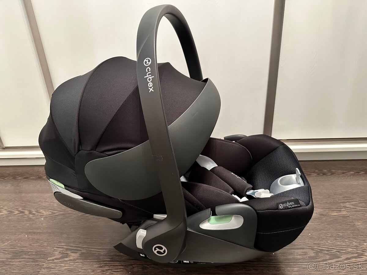 cybex cloud z i-size plus