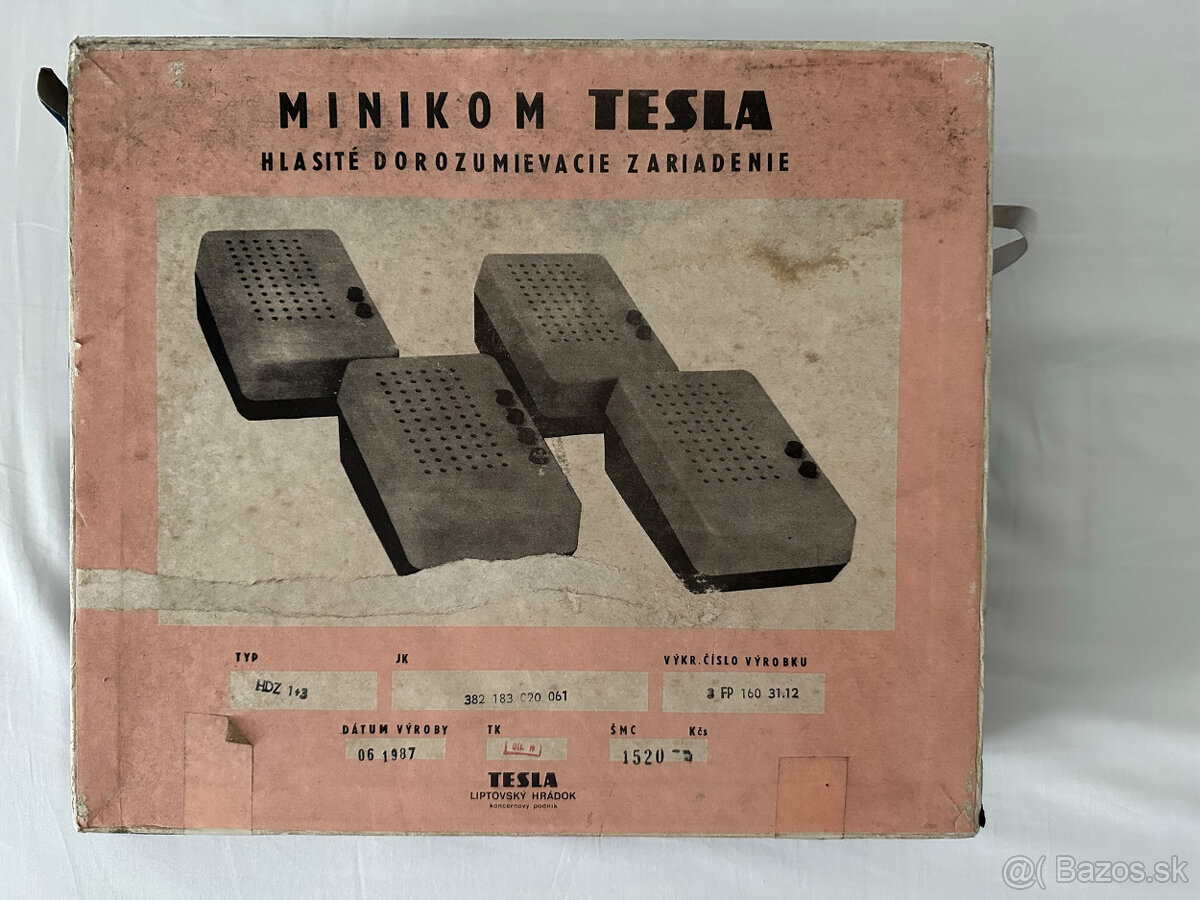 MNIKOM TESLA - HDZ 1+3