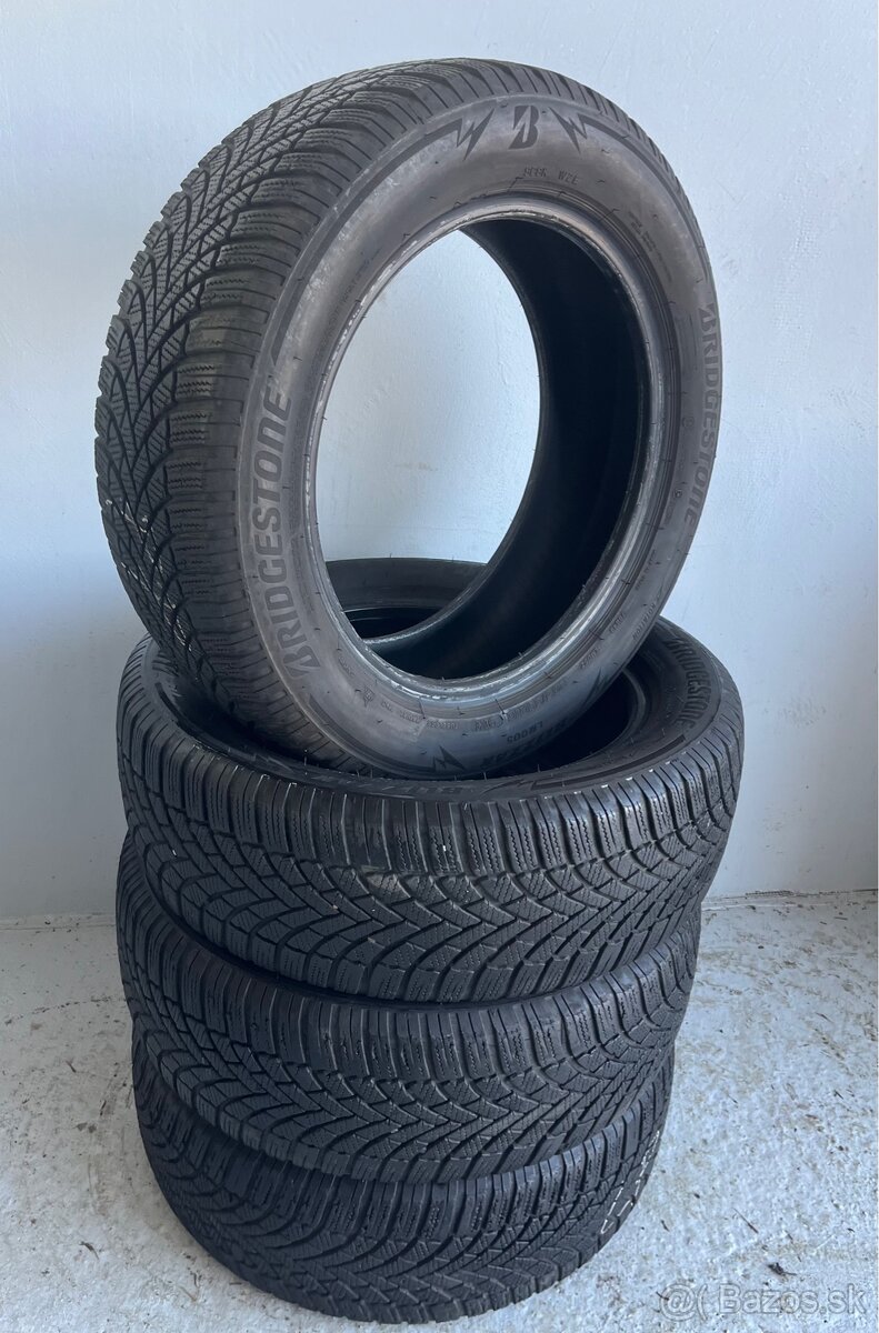 205/55 R16 Zimne Bridgestone