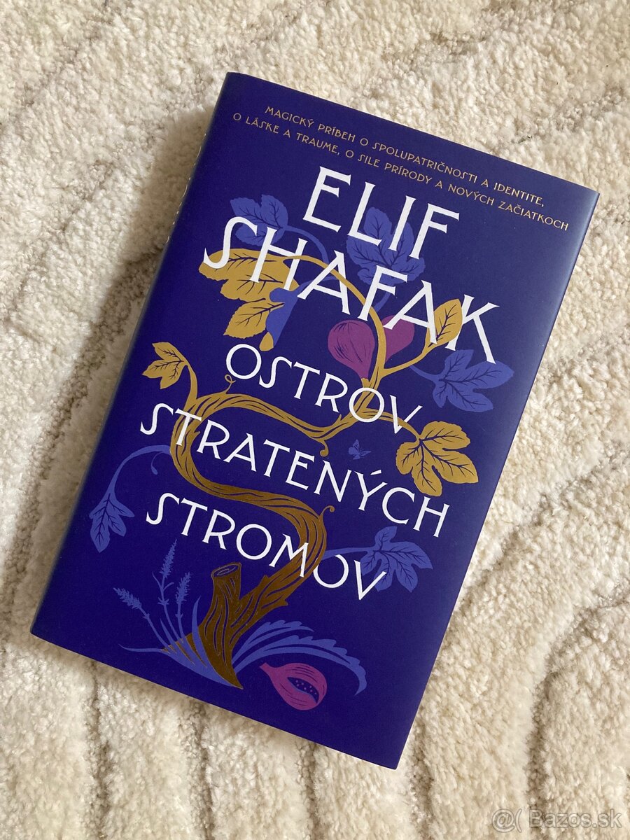 Ostrov stratených stromov Elif Shafak