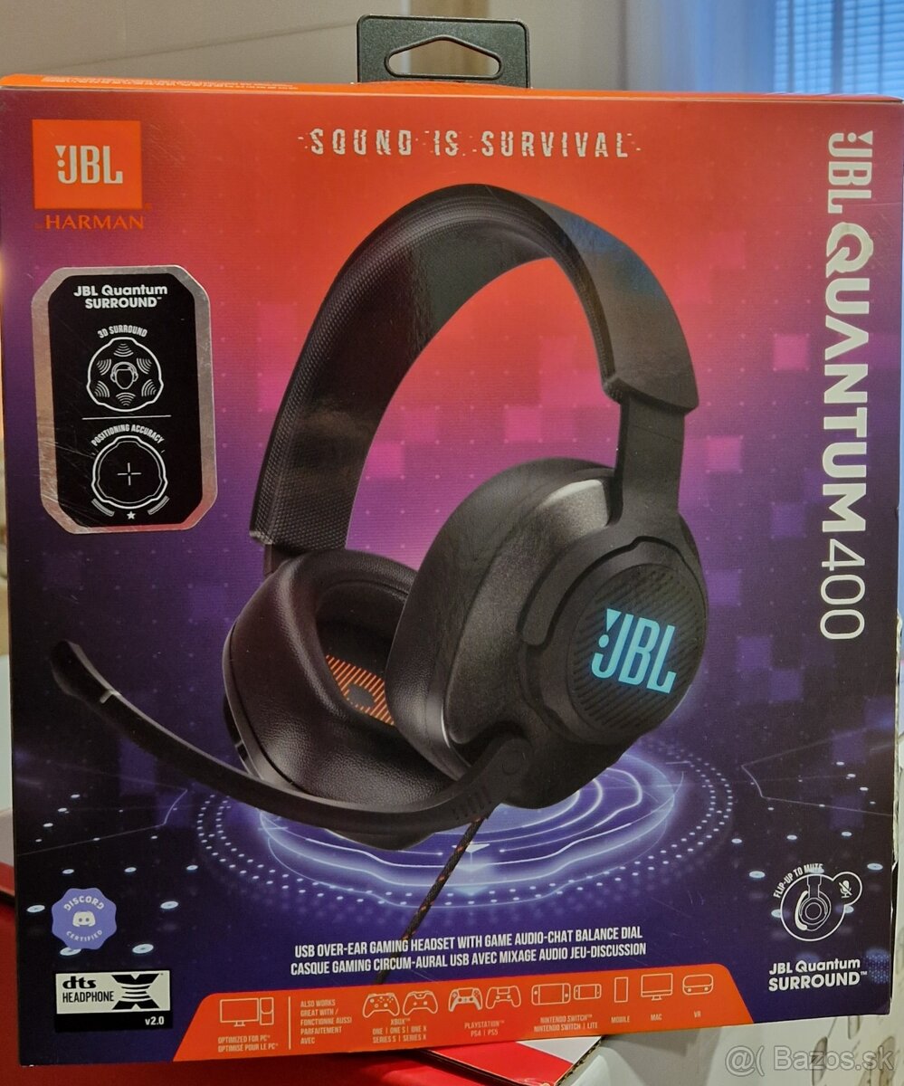 JBL Quantum 400