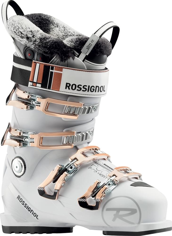 Dámské lyžiarky Rossignol Pure Pro Heat rosegold pracky