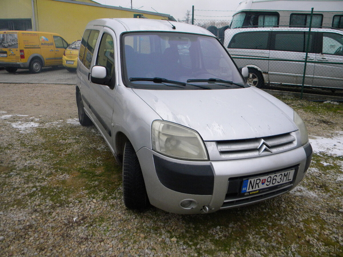 Citroen Berlingo 2,0 HDI 66 KW.