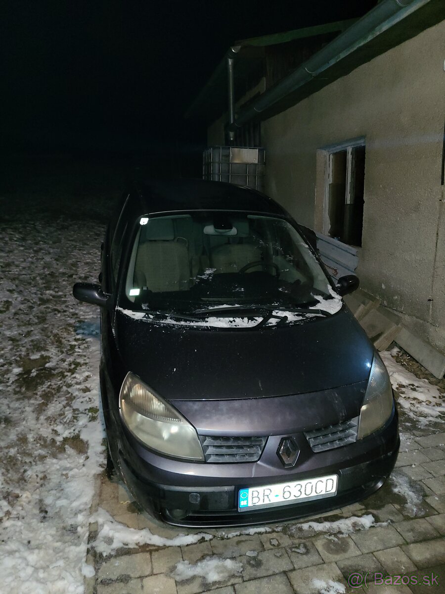 Predám Renault scenic 2005 1.9 dci