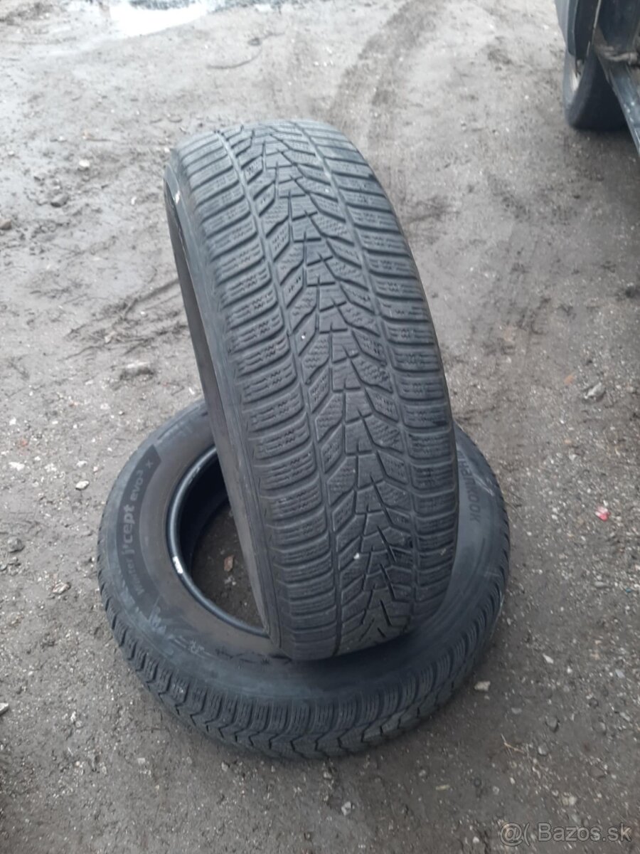 225/65R17. 102H. Hankook zimné