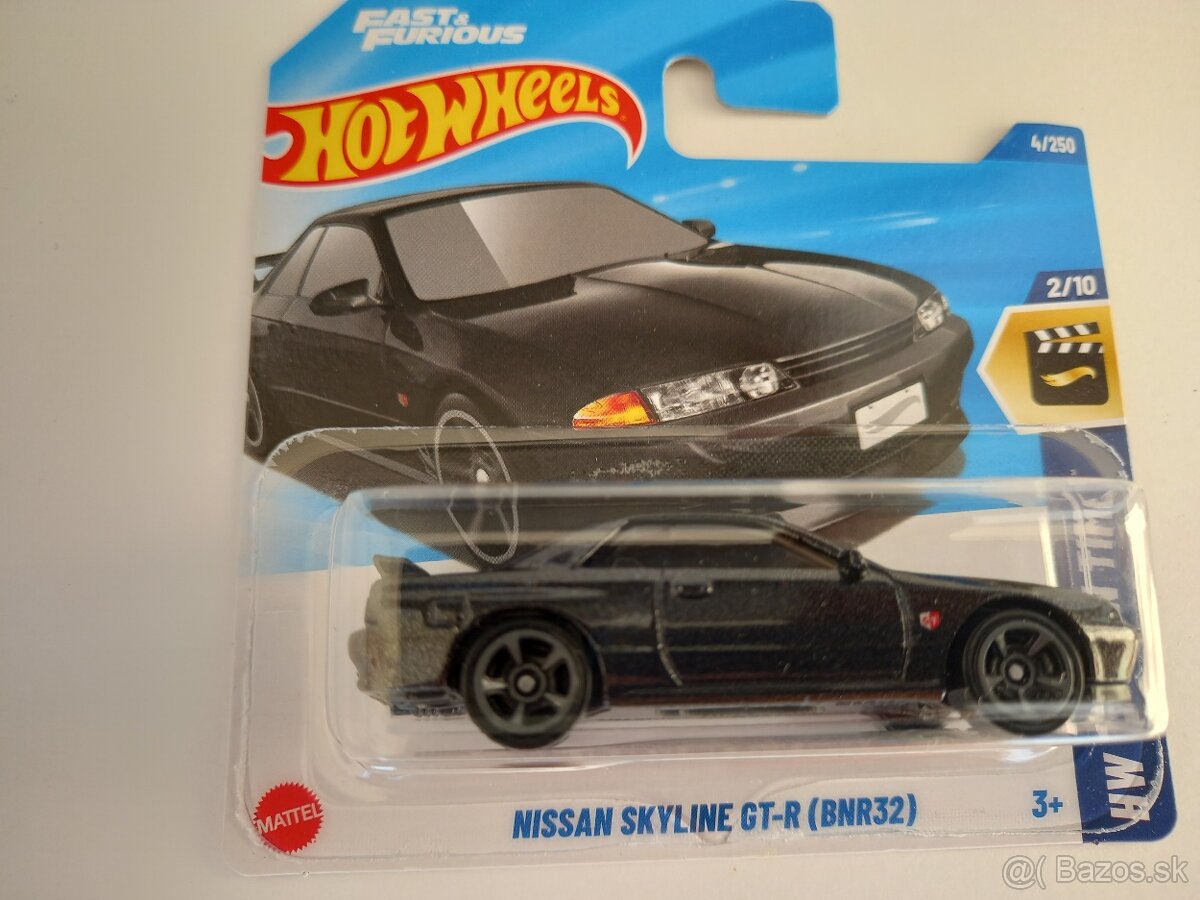 HOT WHEELS - NISSAN SKYLINE GT-R (BNR32) - Fast & Furious