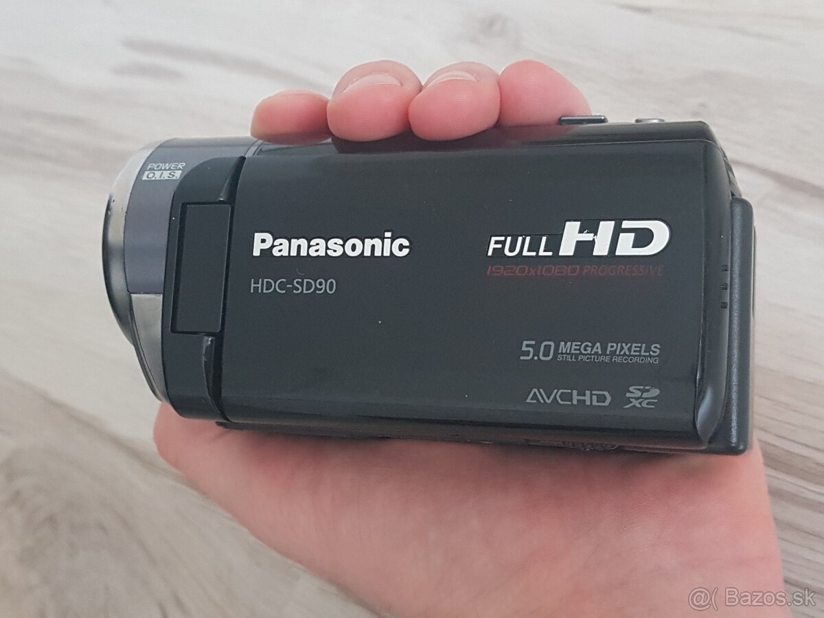 Panasonic HDC-SD90