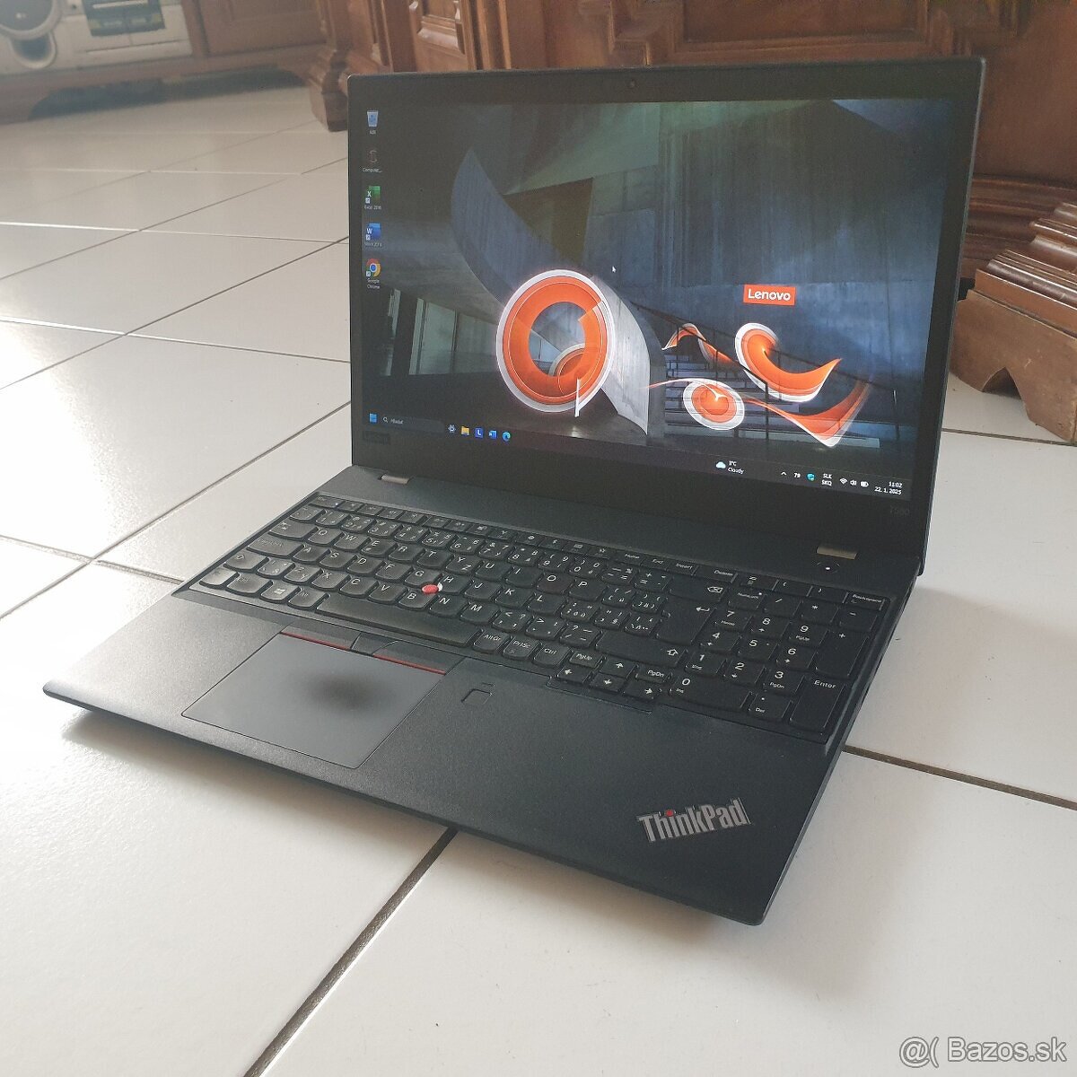 Lenovo ThinkPad T580/8GB/256GB/15.6"/velmi pekný stav