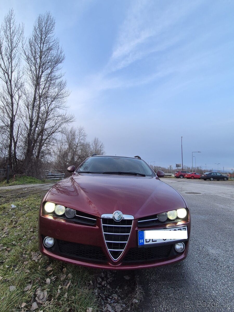 Alfa 159 SW, 1.9 JTDm, 110kW, 2008 FL