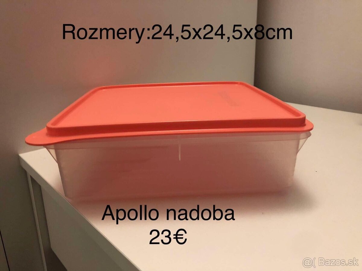 Apollo nádoba Tupperware