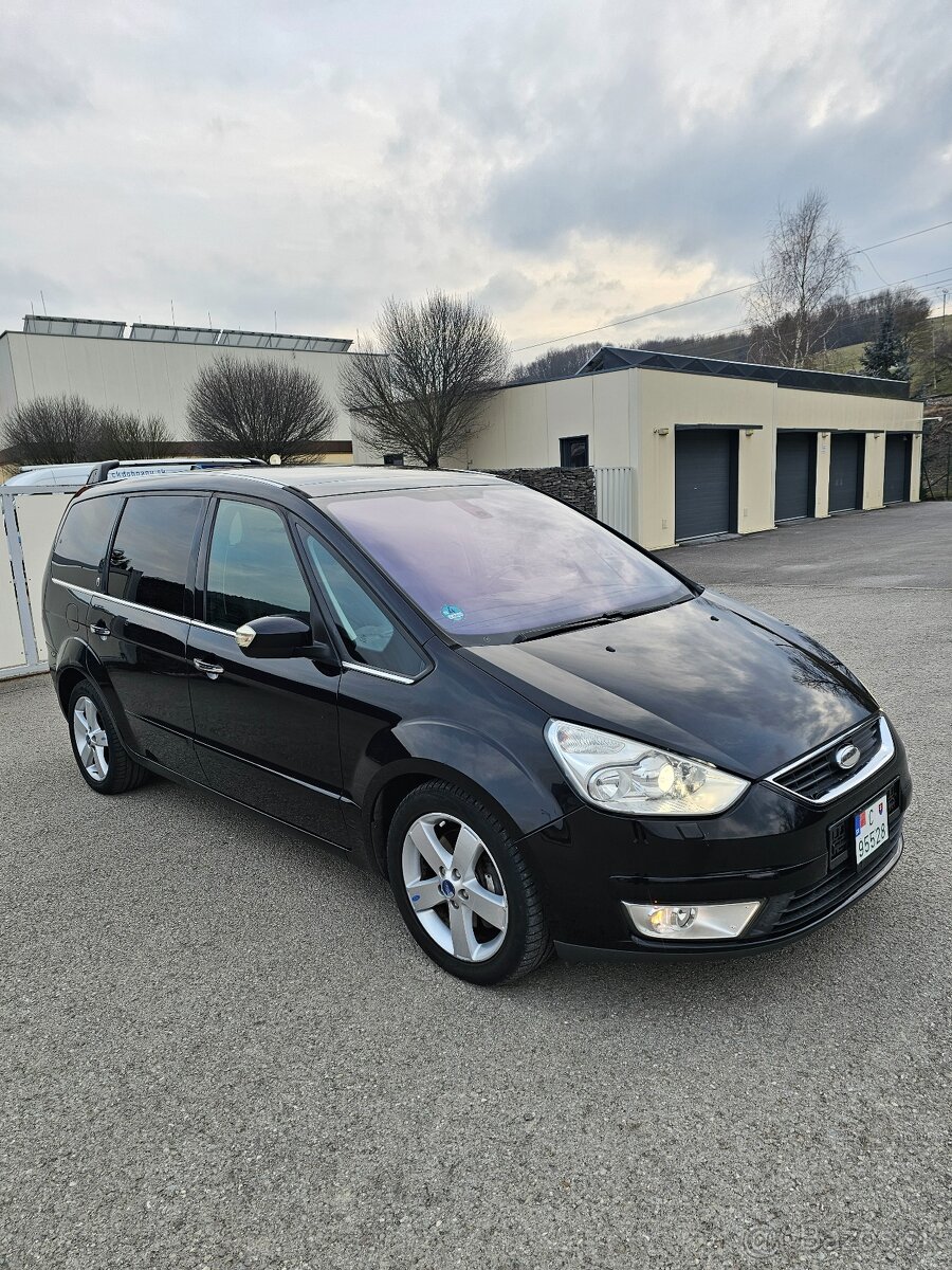 Ford Galaxy 2.2 Tdci Titanium Ghia Xenon Adaptívny tempomat