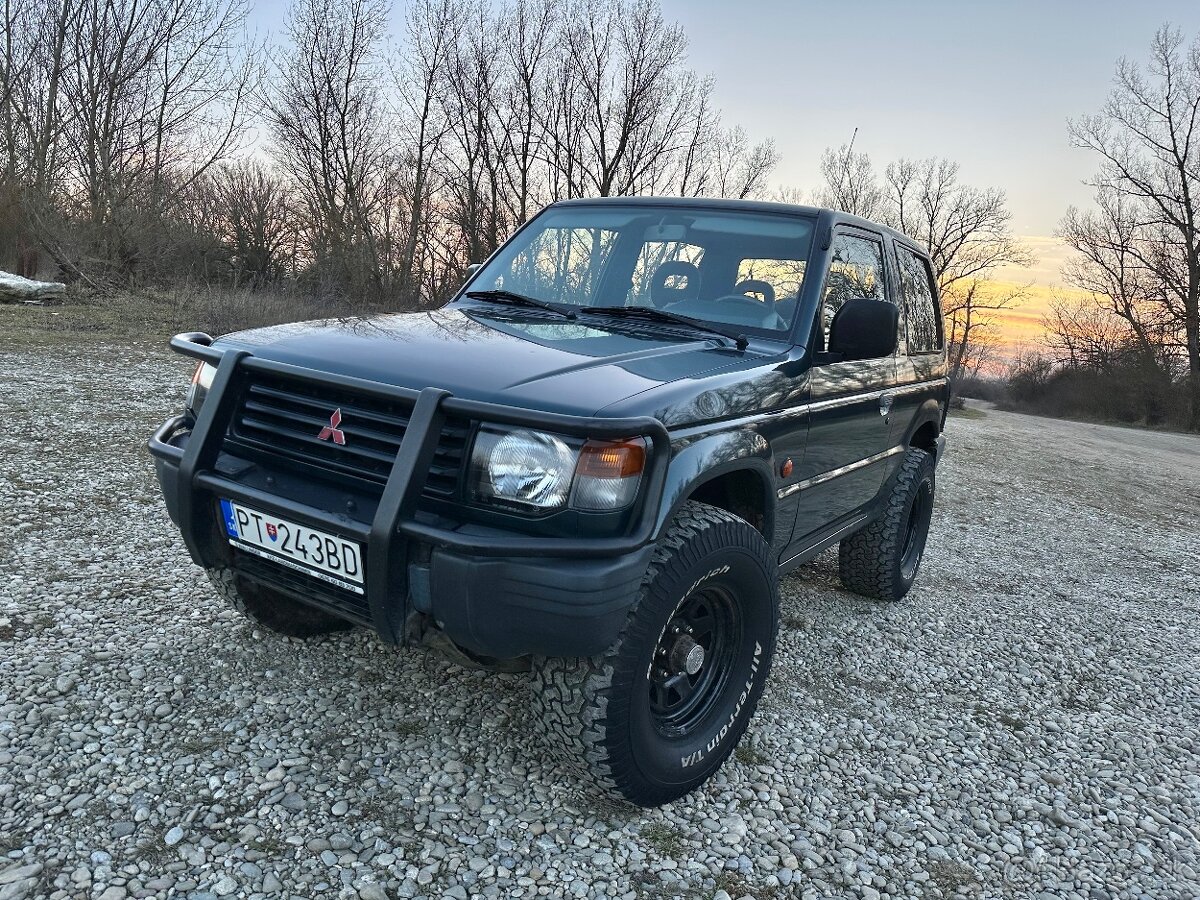 Mitsubishi Pajero 2.5 TD