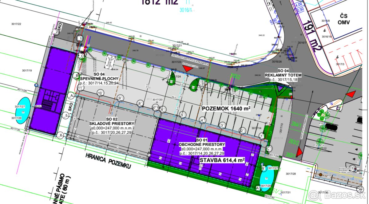 4800m2 Stavebný Pozemok s povolením na výstavbu