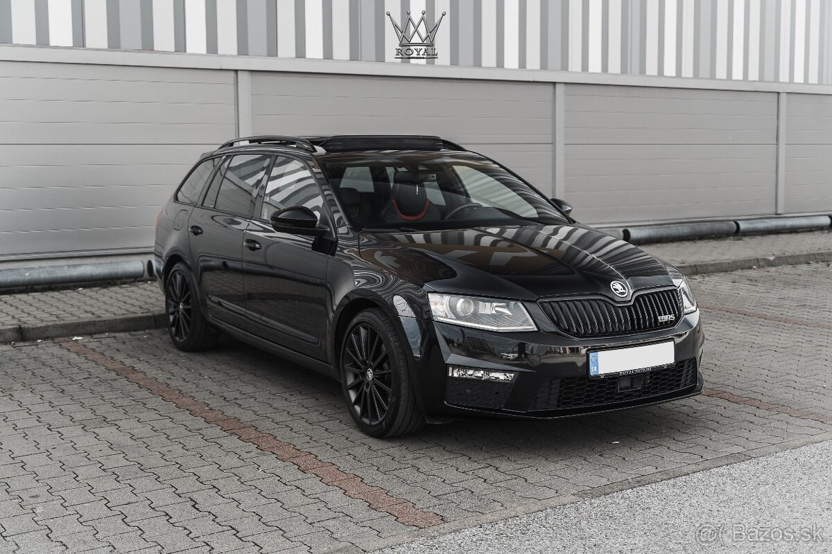 Škoda Octavia Combi 4x4 RS DSG Challenge Webasto