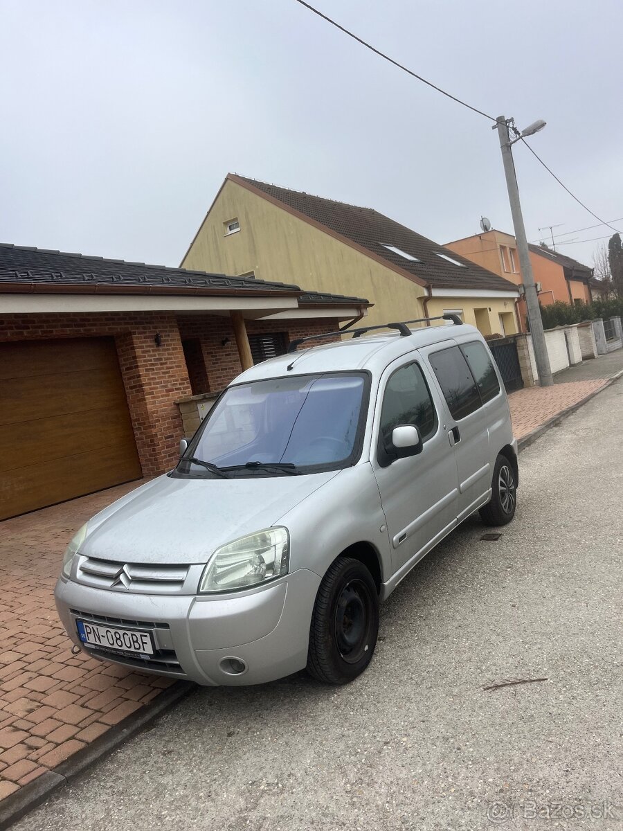 Citroen Berlingo 5 miestne s Taznym