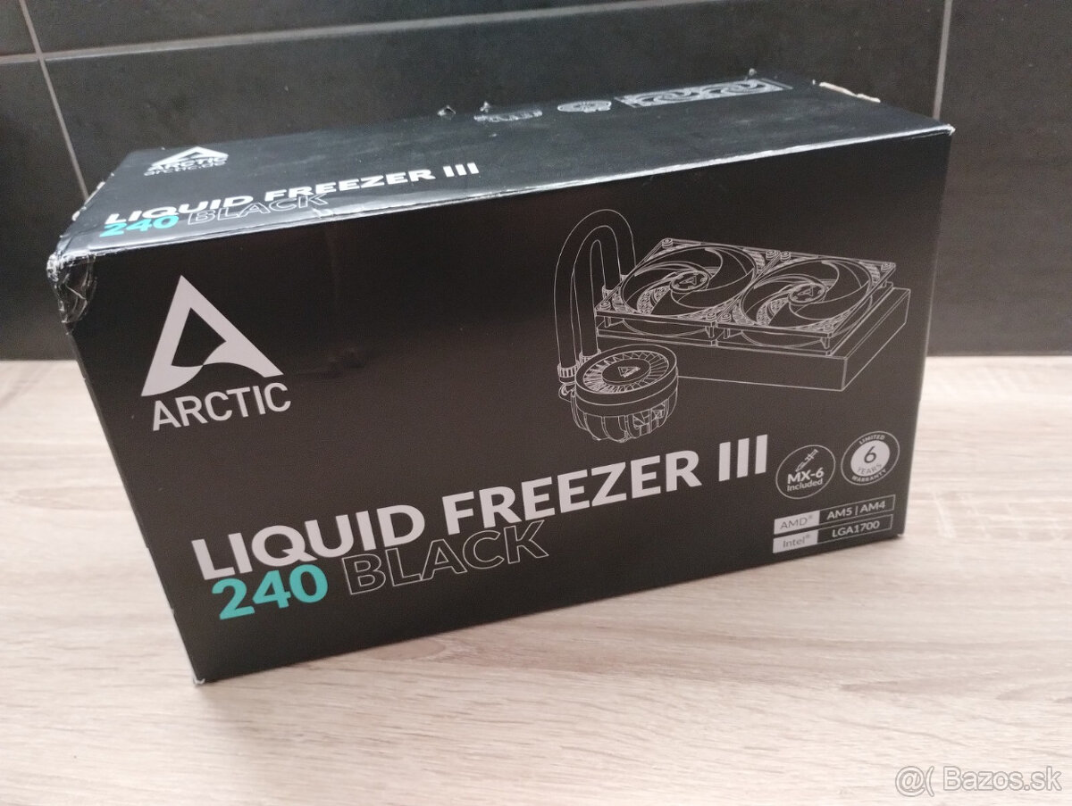 Arctic Liquid Freezer III 240mm AM4 AM5 LGA 1700 1851 a 1200