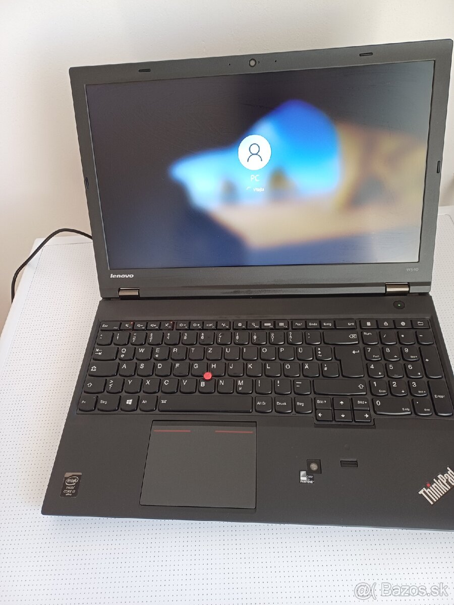 Lenovo Thinkpad W540