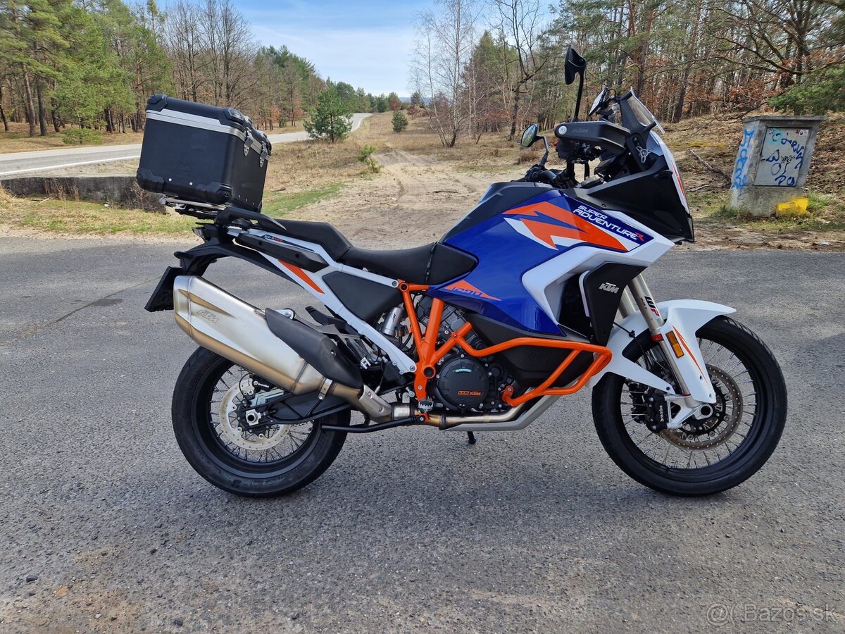 KTM Super Adventure 1290 R nájazd 5600 km