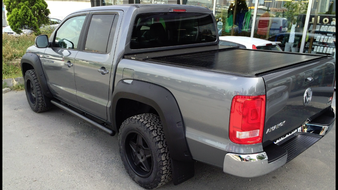 Rozšírenie lemy blatníkov VW amarok 2010-2021