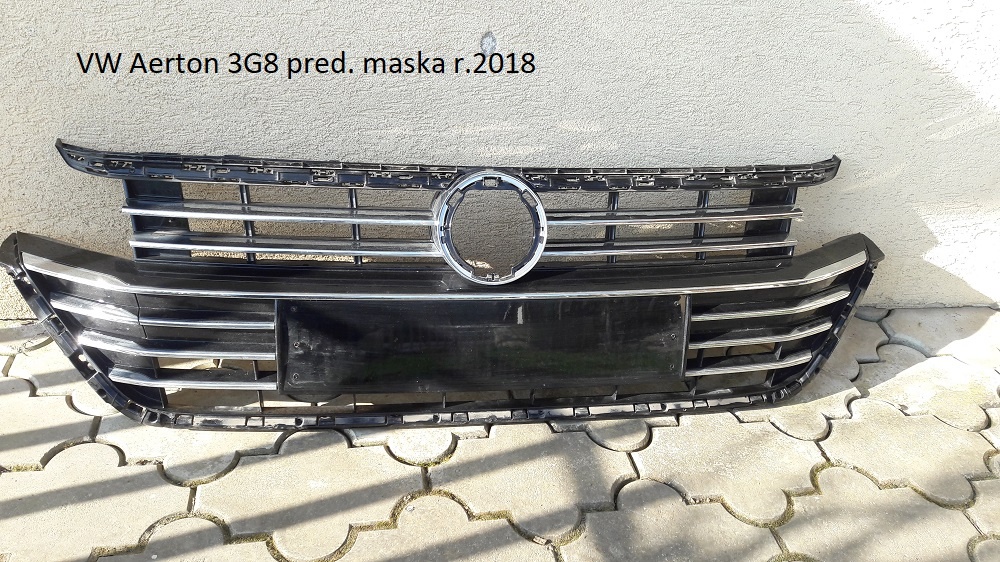 VW Amarok, VW Aerton - použité náhradné diely