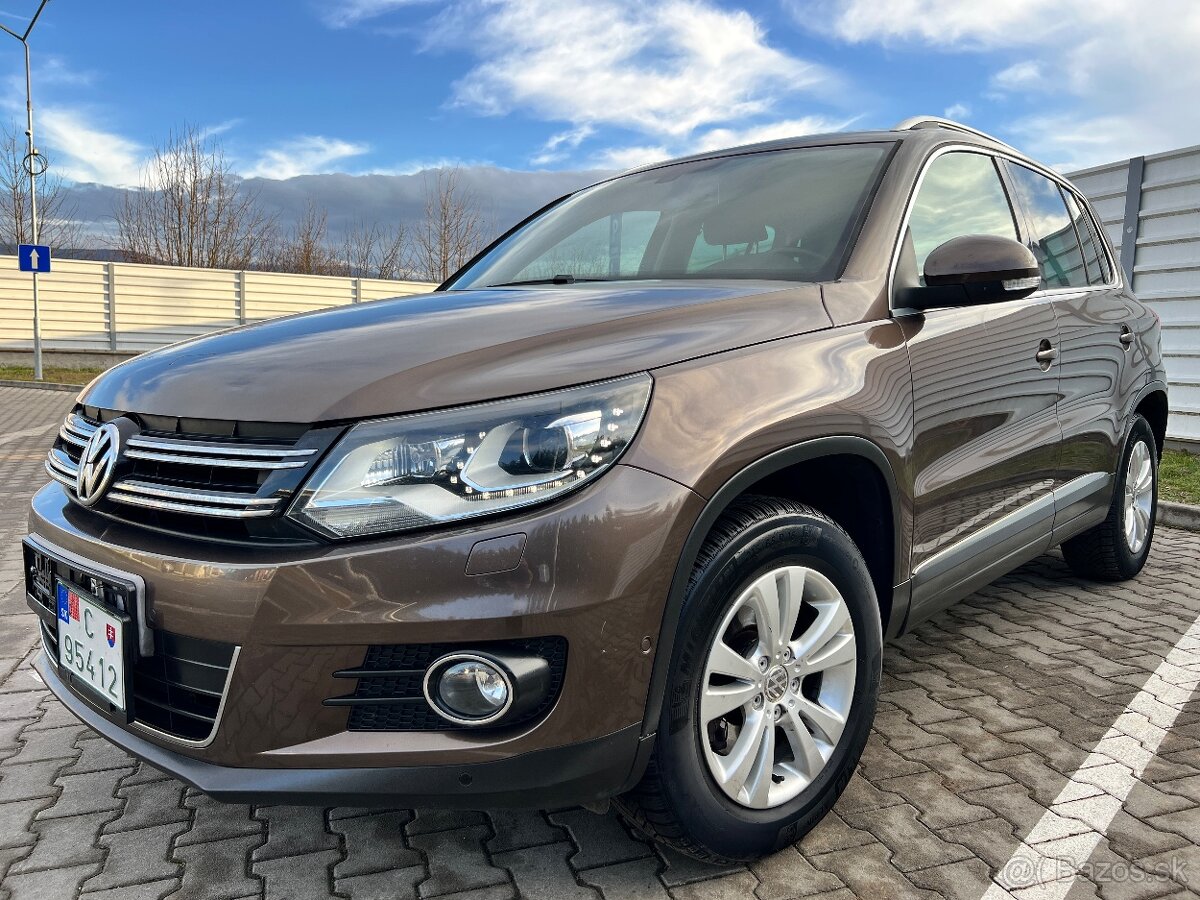 VW TIGUAN II 2.0TDi 4x4 103kW 2012 ✅Cena na SK ŠPZ