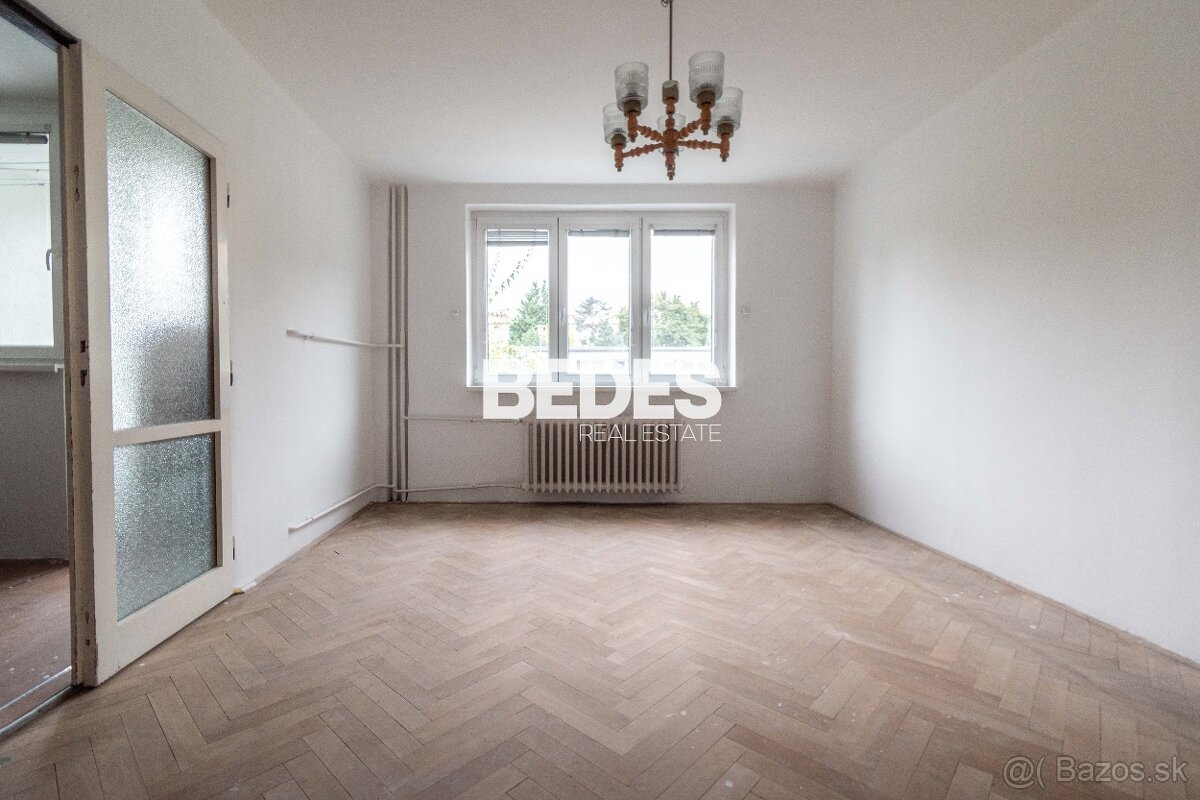 BEDES | 3 izb. byt + loggia, pivnica, Trenčín