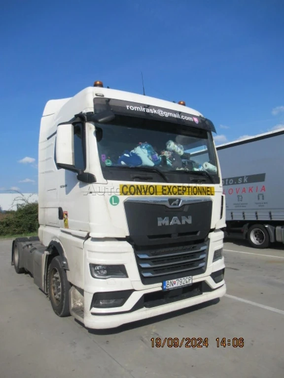 MAN TGX 18.470 XL  4x2