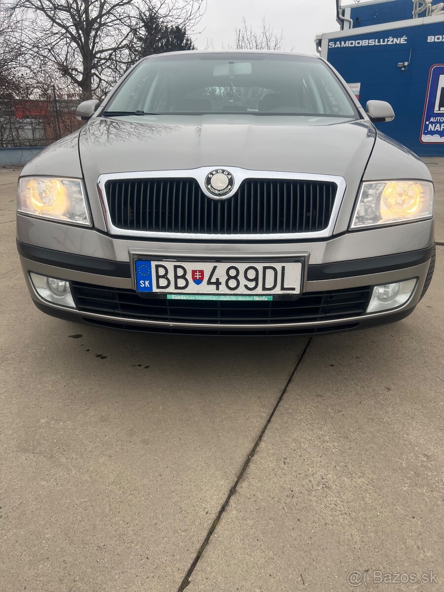 Predam skoda octavia 2