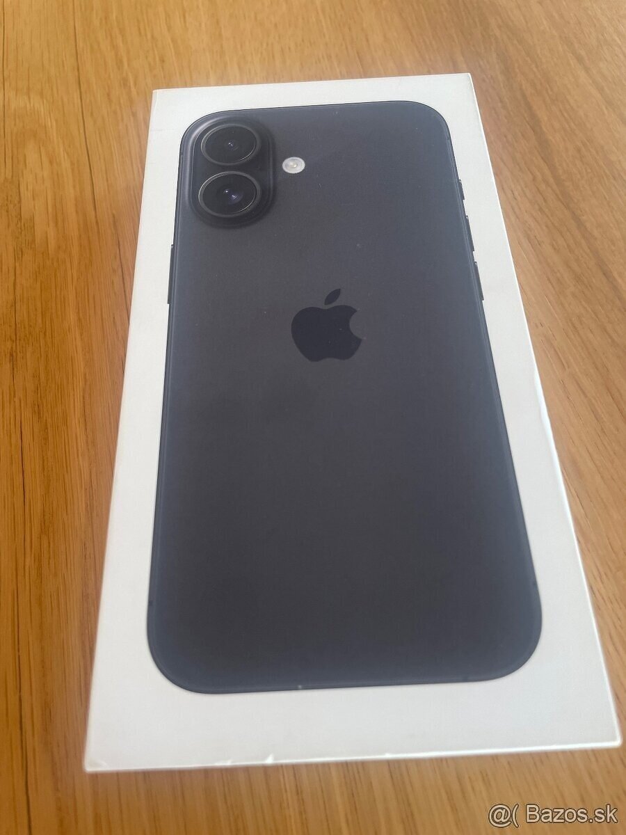 IPHONE 16 128GB BLACK