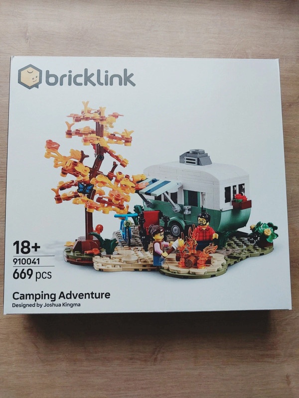 LEGO BrickLink Dobrodružná kempovačka 910041