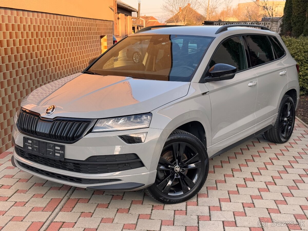 Škoda Karoq Sportline 2.0 TDI 110kw DSG 4x4 2020