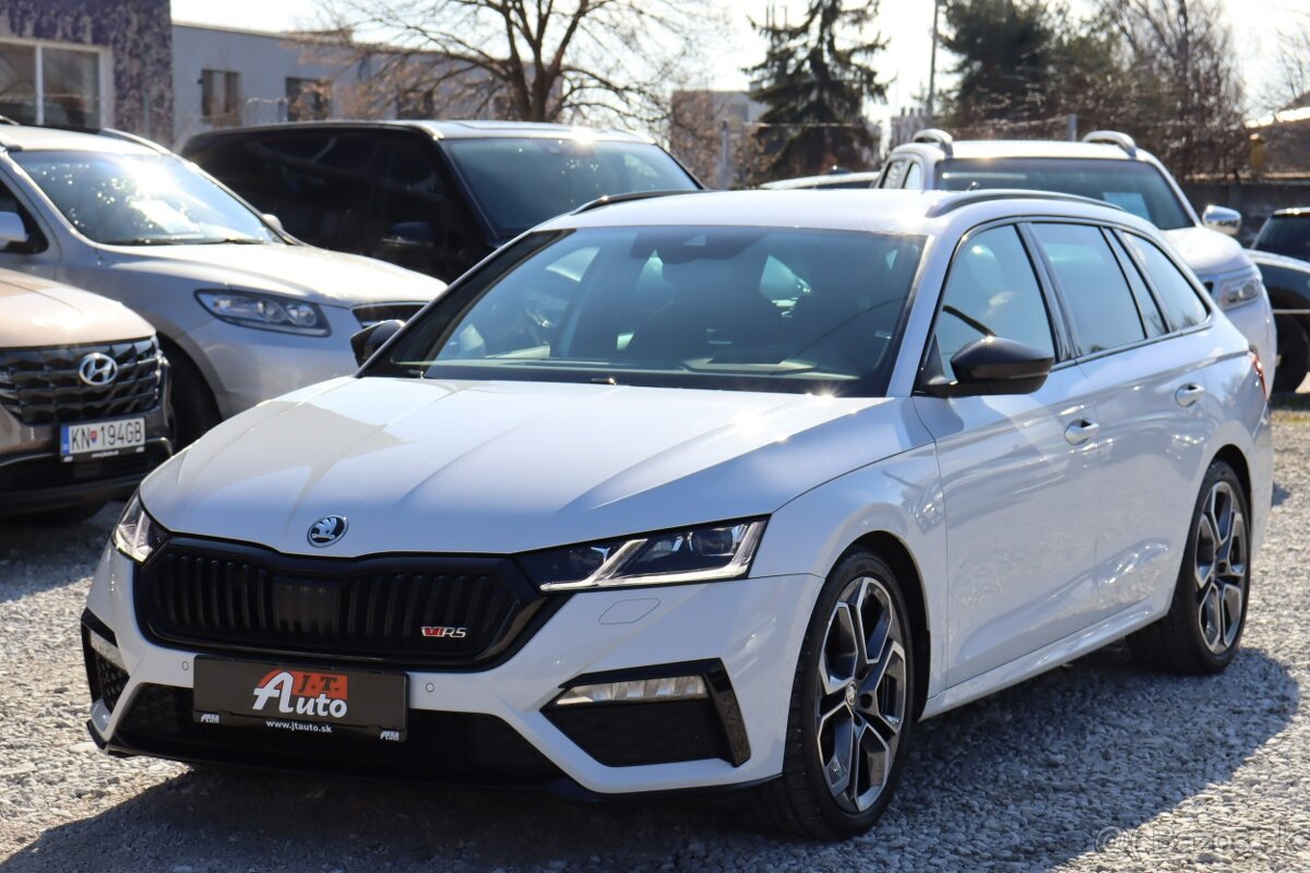 Škoda Octavia Combi 2.0 TDI RS 4x4 DSG