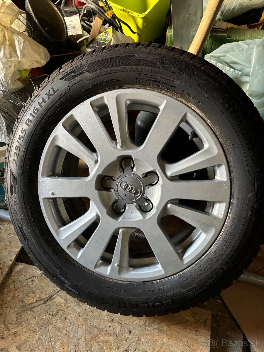 5x112r16 audi zimne