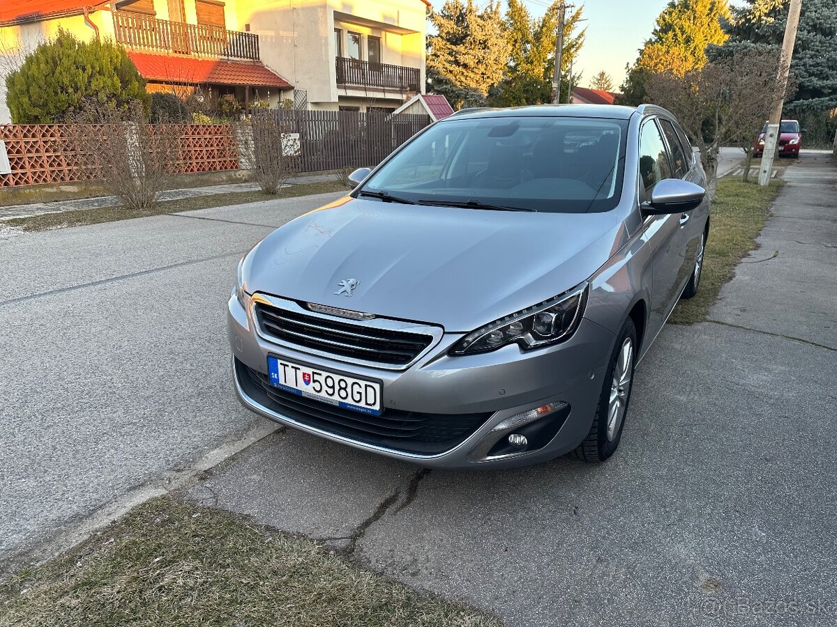 Peugeot 308 SW 1.6HDI 84kw 115hp