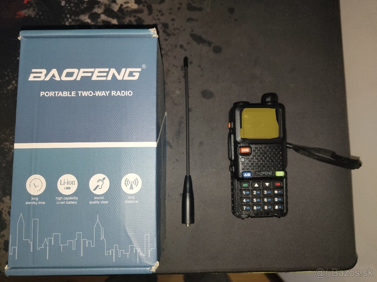 Baofeng UV-5RM HT 8W VHF UHF