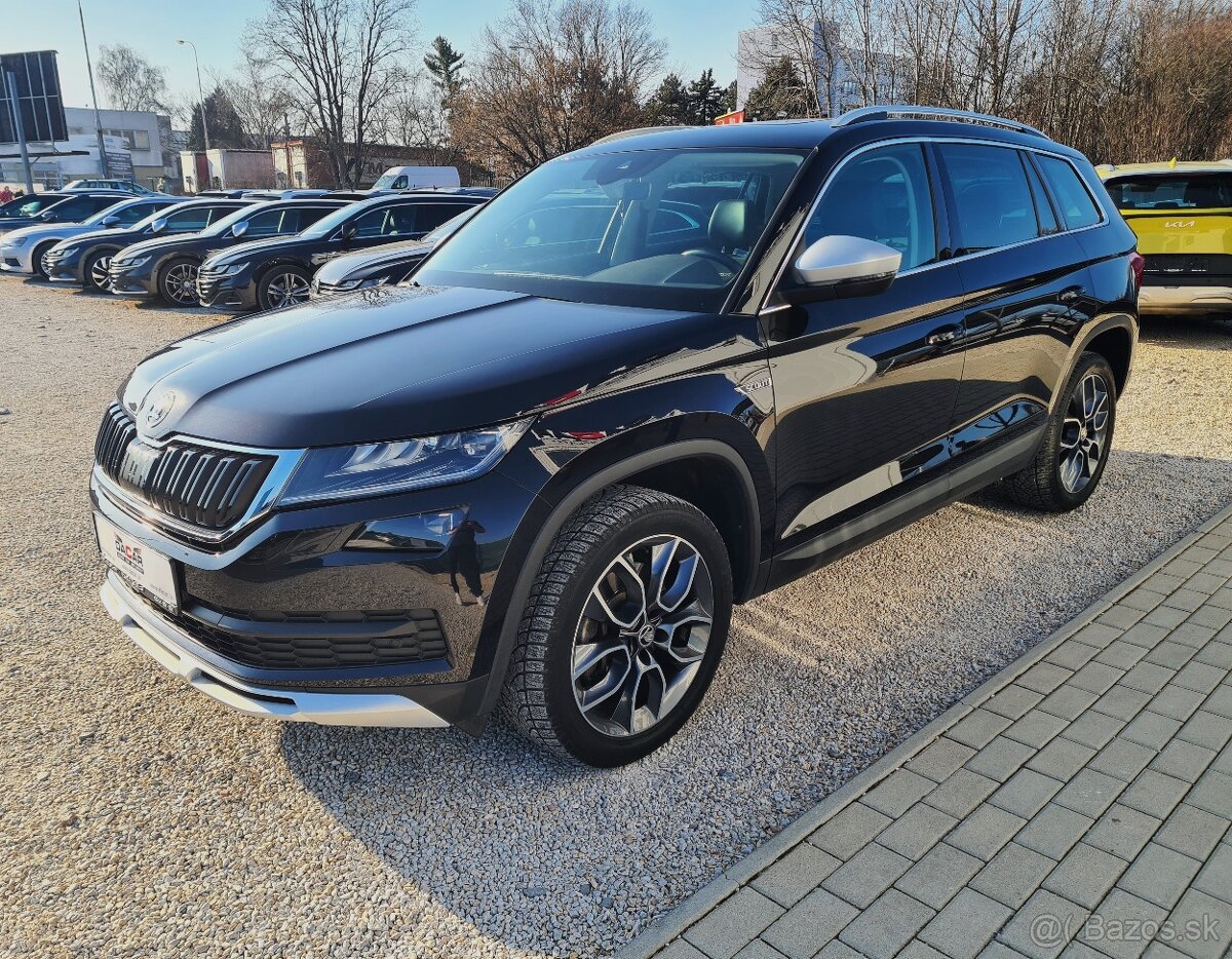 ŠKODA KODIAQ 2.0 TDI SCR 190K SCOUT 4X4 DSG