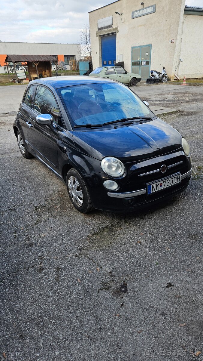 Predám Fiat 500 pred fl., 1.2 benzín