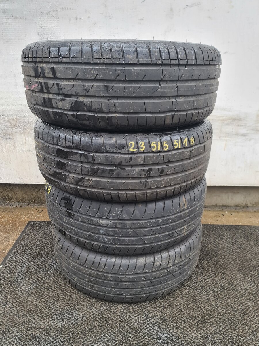 235/55 R18 LETNE PNEU (SUV)