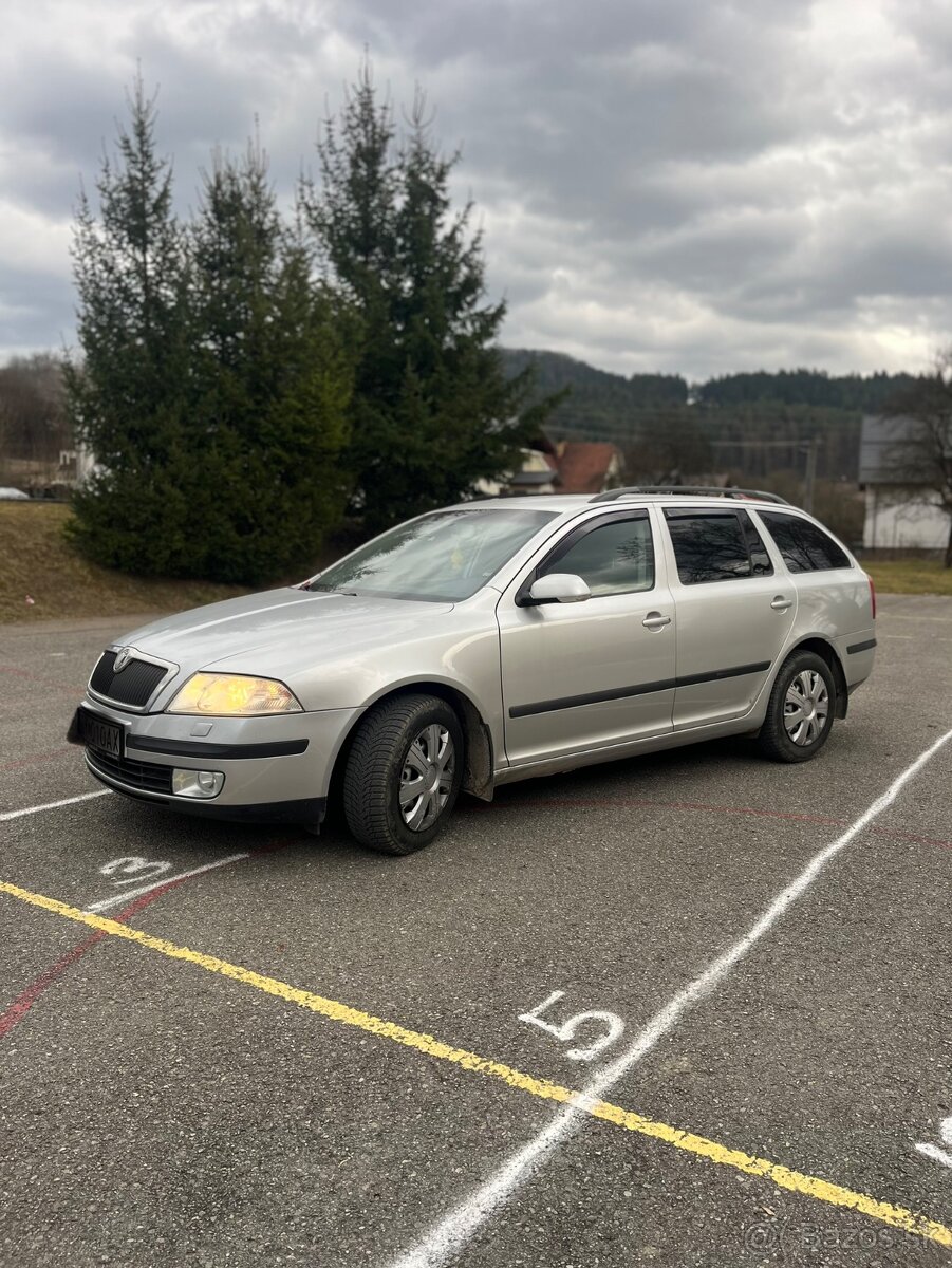 Cena do konca víkendu Škoda Octavia 2 1.9TDi