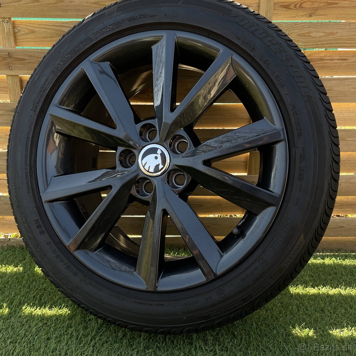 16" Hliníkové disky SKODA Fabia/rapid 5x100