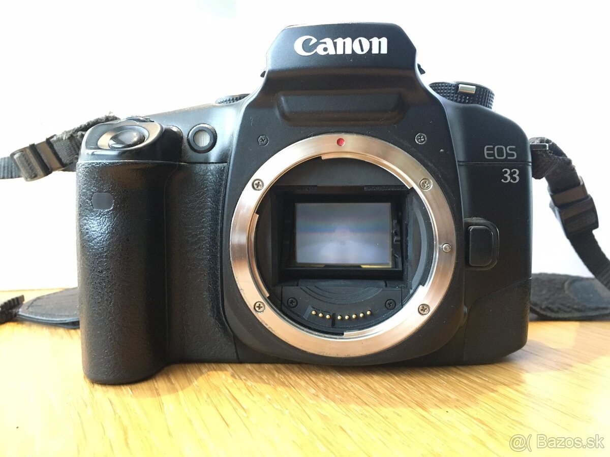 Zrkadlovka Canon EOS 33